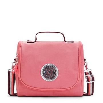 Kipling New Kichirou Lunch Bag Tassen Roze | NL 1277XY